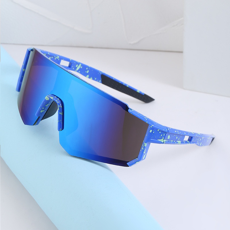 نظارات شمسية رياضية لركوب الدراجات للرجال من كبار البائعين nihaojewelry NHLMO529300