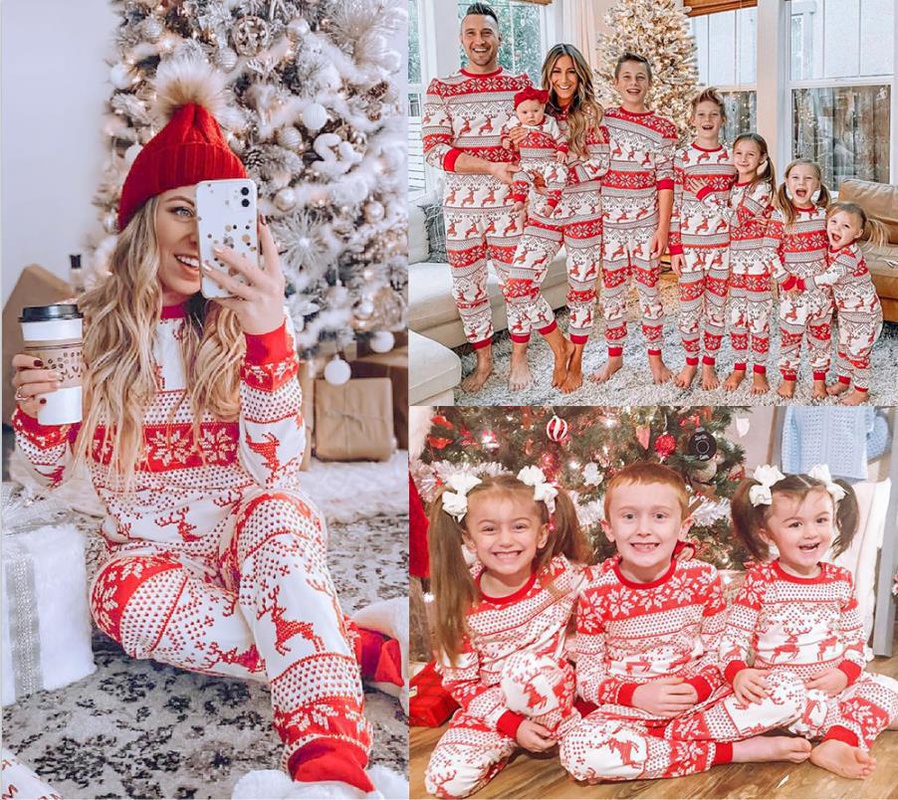 ملابس عيد الميلاد المطابقة للعائلة NH10035129