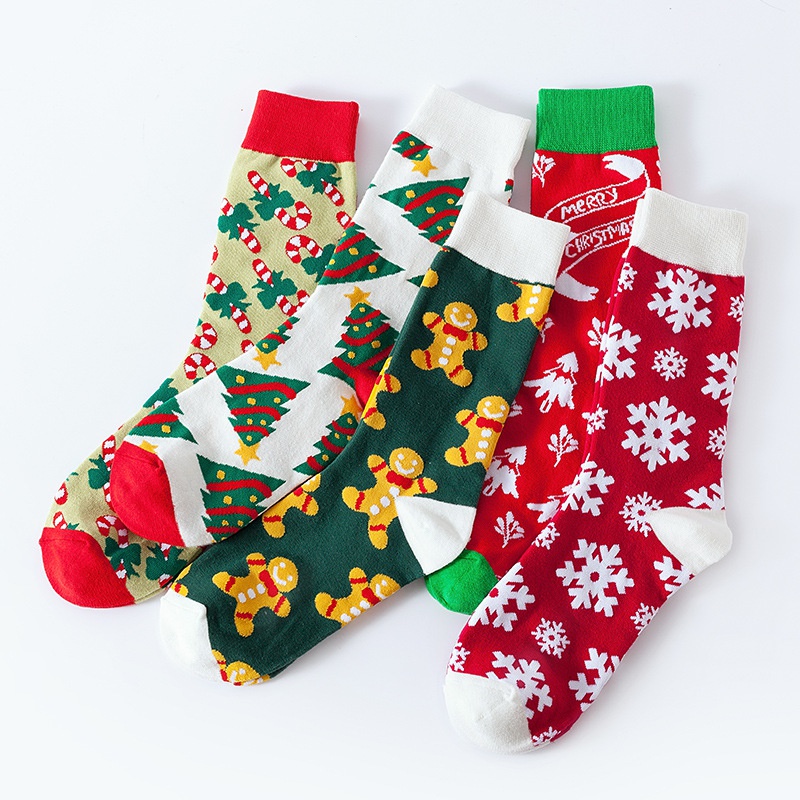 Christmas crew socks NH10049058