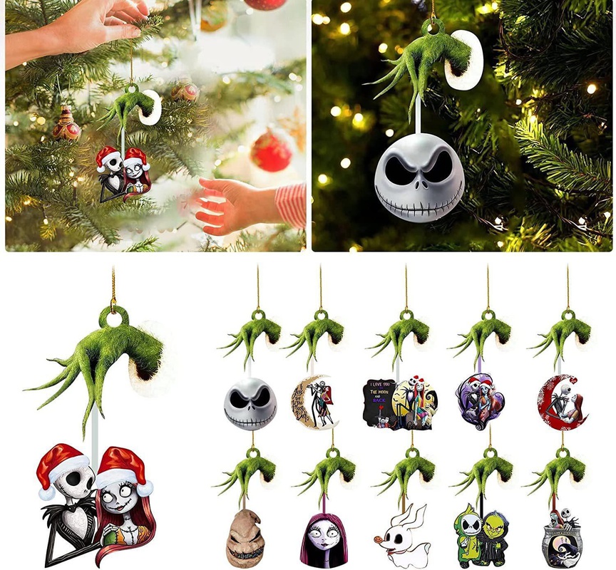 ghost wood party hanging ornament NH10059579