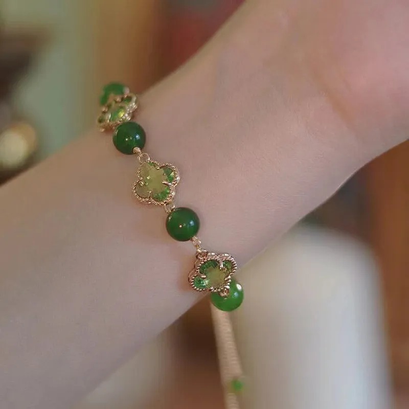 Elegant Four Leaf Clover Bracelets NH10106336