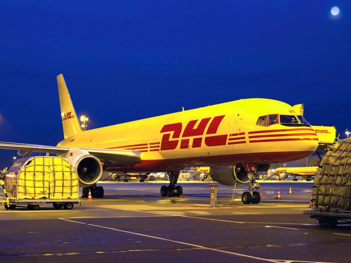 DHL speed up