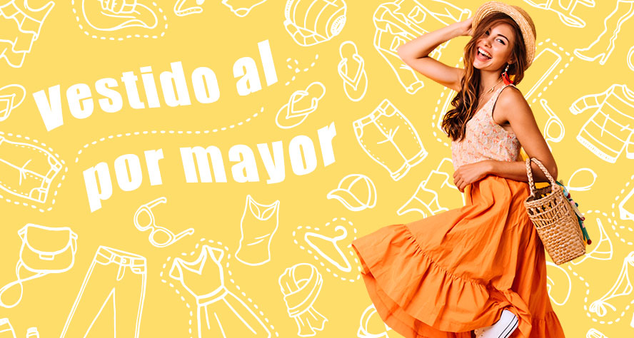 10 proveedor de vestido al por mayor México