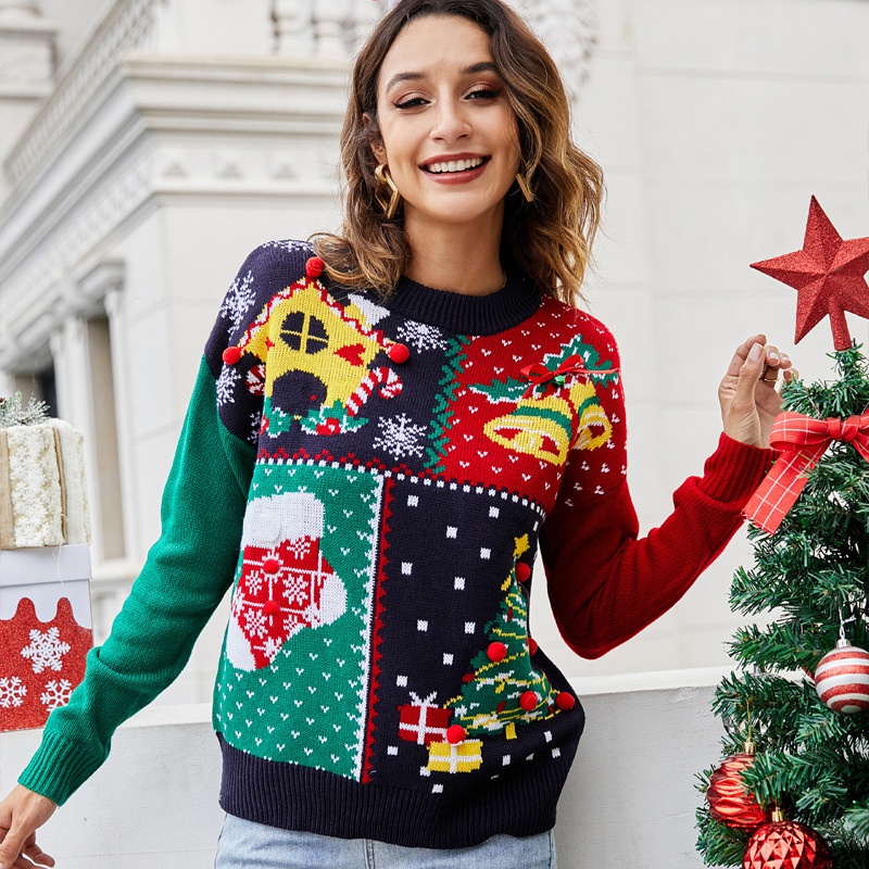 suéter navideño más vendido NH10023328