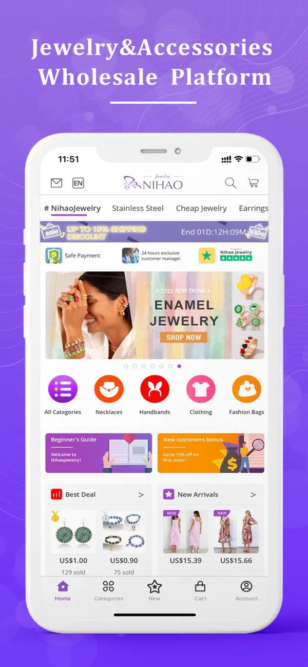 Nihaojewelry ios app