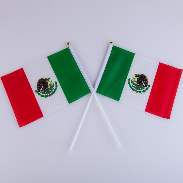 Bandera colgante de cuerda mexicana NH30660878