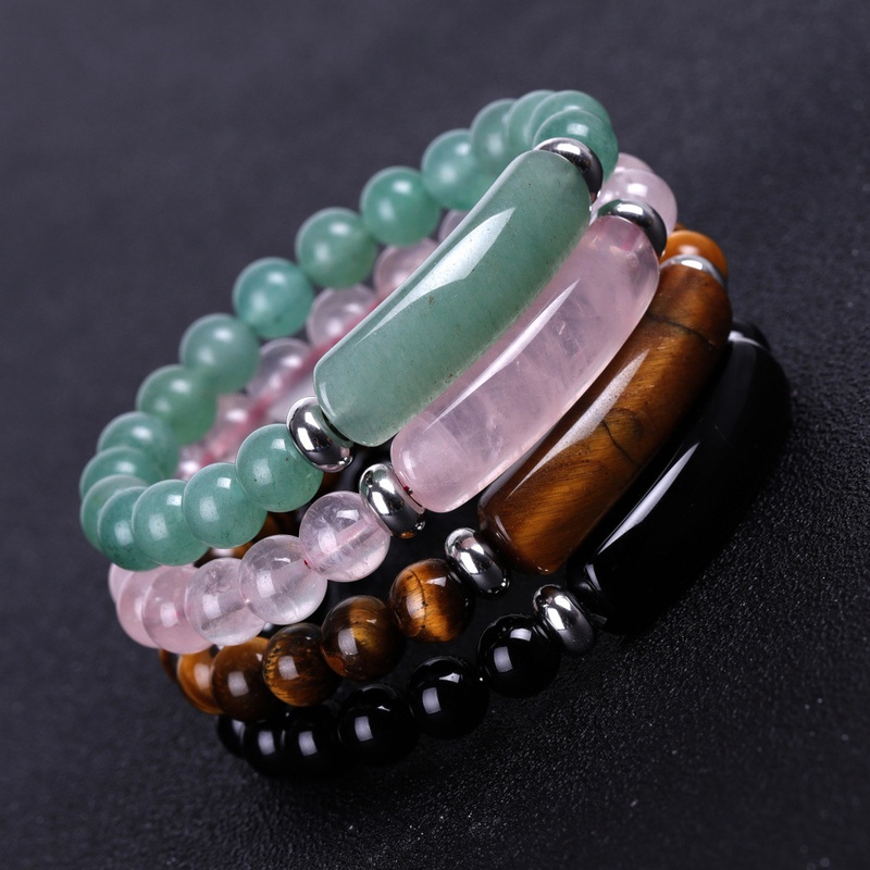 natural stone beaded polishing bracelet NH10078944