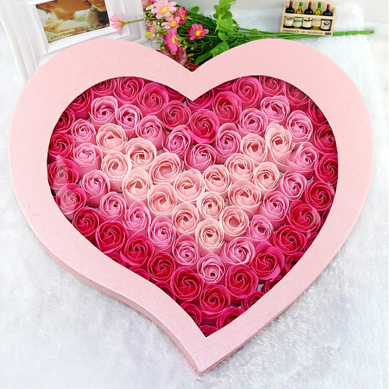 Valentines Day Gift Soap Flower NH10142437