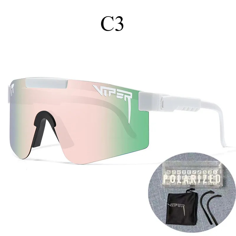 Gafas de sol deportivas cuadradas de color degradado NH10048685