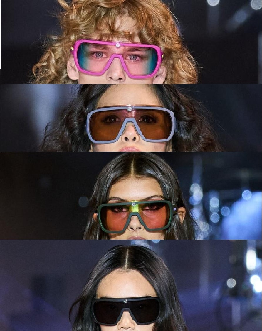 big pink fram trending sunglasses