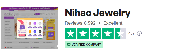 Nihaojewelry reviews on Trustpilot 