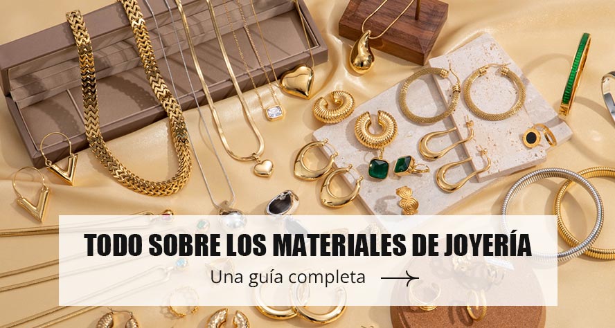 Lo que los propietarios de boutiques quieren saber sobre los materiales de joyería| Una guía completa