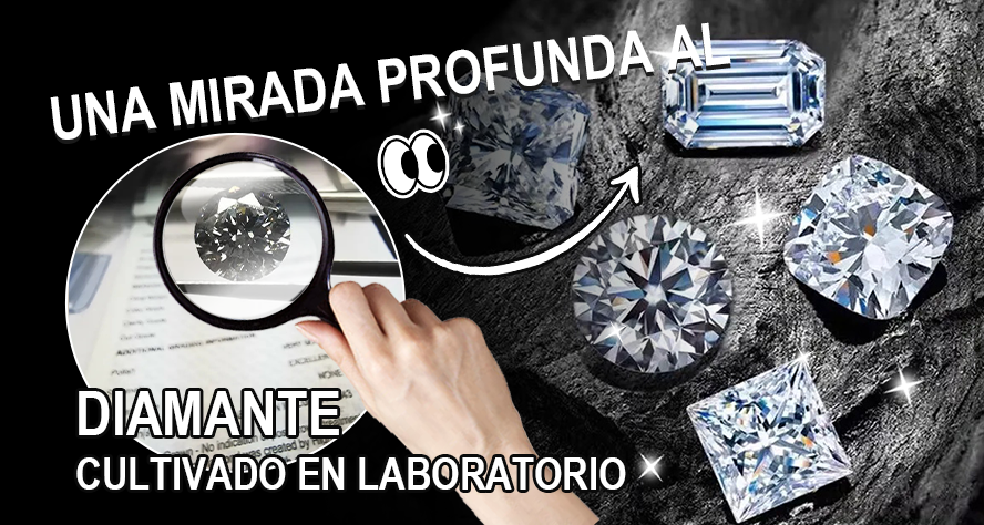 Diamantes cultivados en laboratorio y certificación IGI