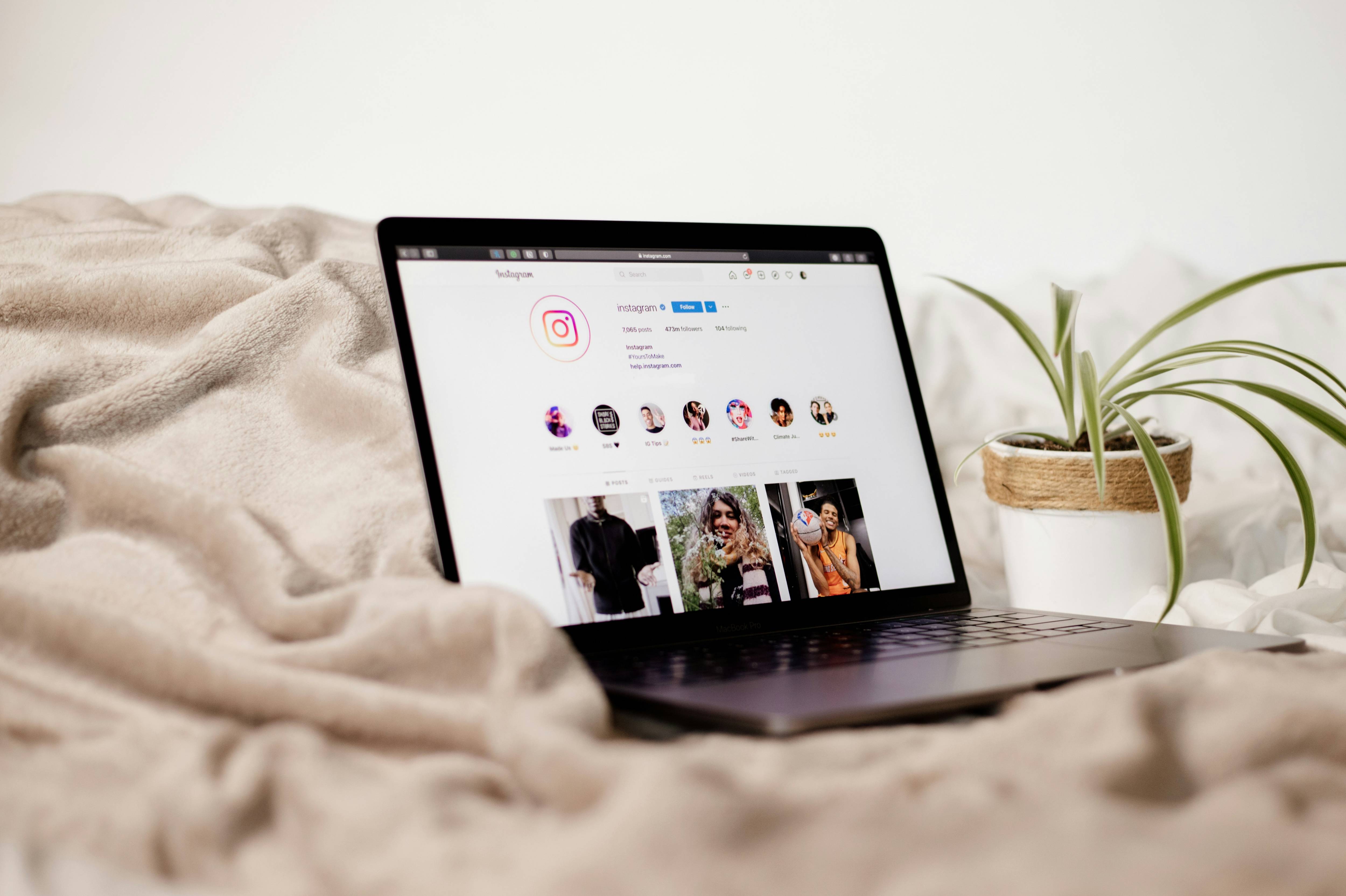 trabajo desde casa de Social media influencer