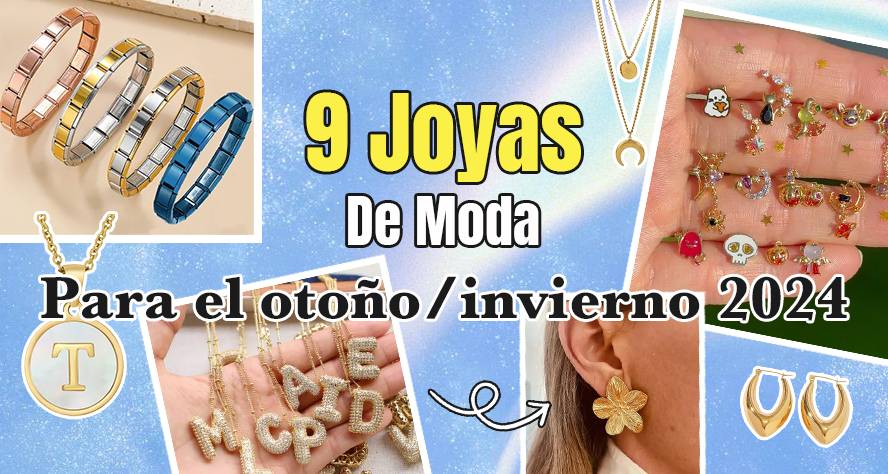 9 Joyas De Moda Para El Otoño/Invierno 2024: Imprescindibles Para Tu Tienda