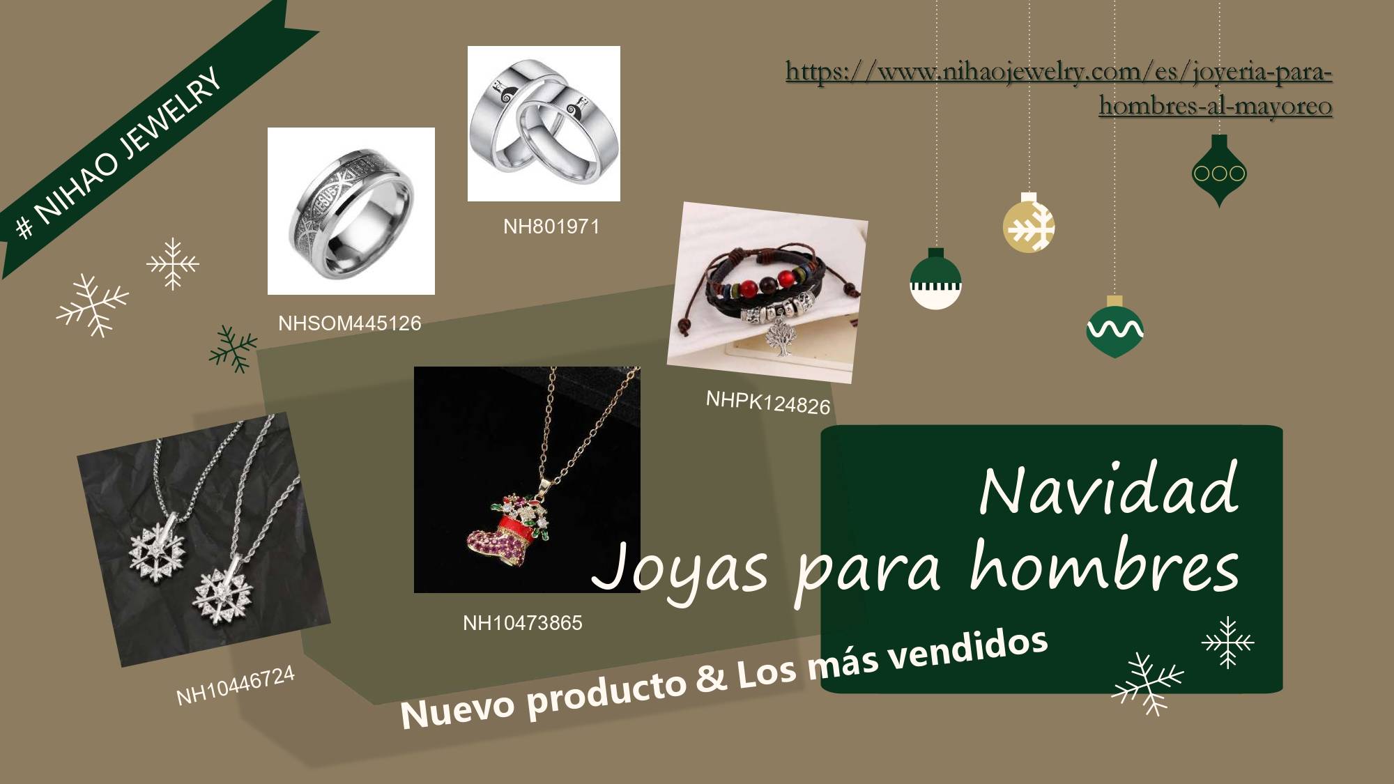 Los más vendidos en Navidad