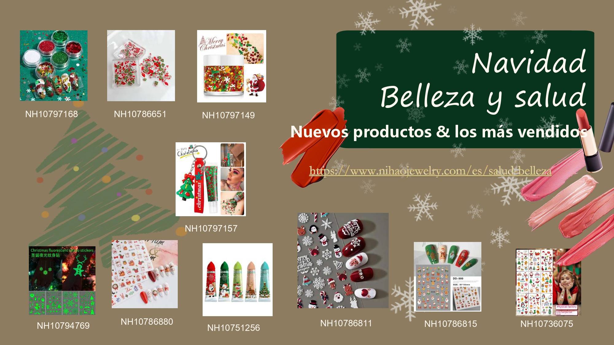 TENDENCIAS NAVIDAD 2024: Navidad Belleza y Salud