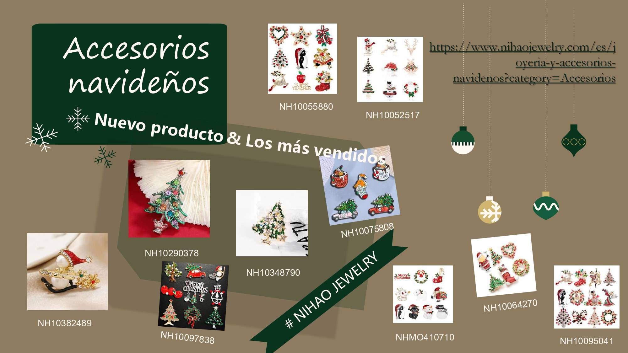 Accesorios de Navidad que no pueden faltar