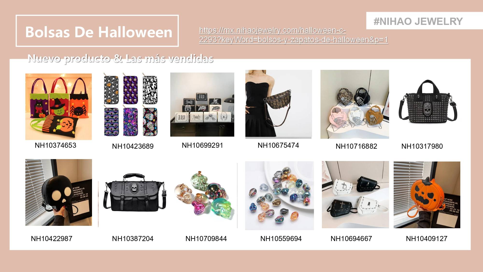 Bolsas de Halloween al por mayor