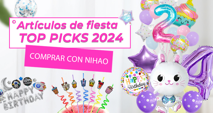 Las Mejores Opciones De Artículos Para Fiestas De 2024| Compre En Nihao