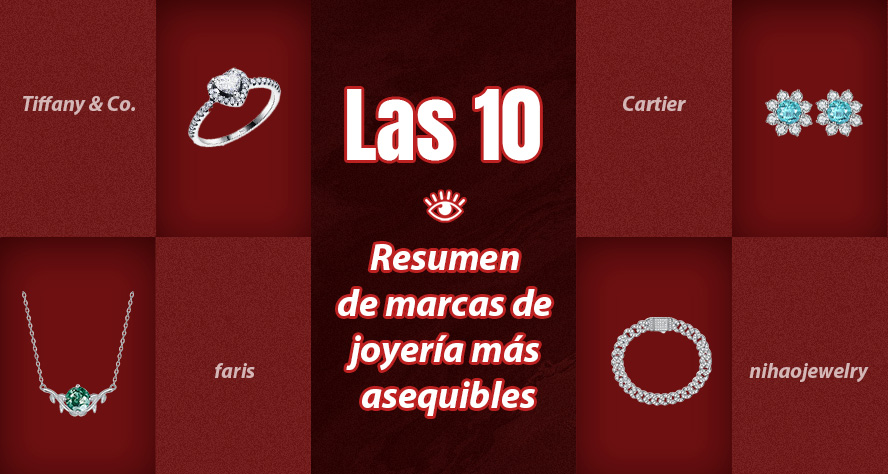 Las 10 Mejores Marcas De Joyería Asequible Para Su Negocio