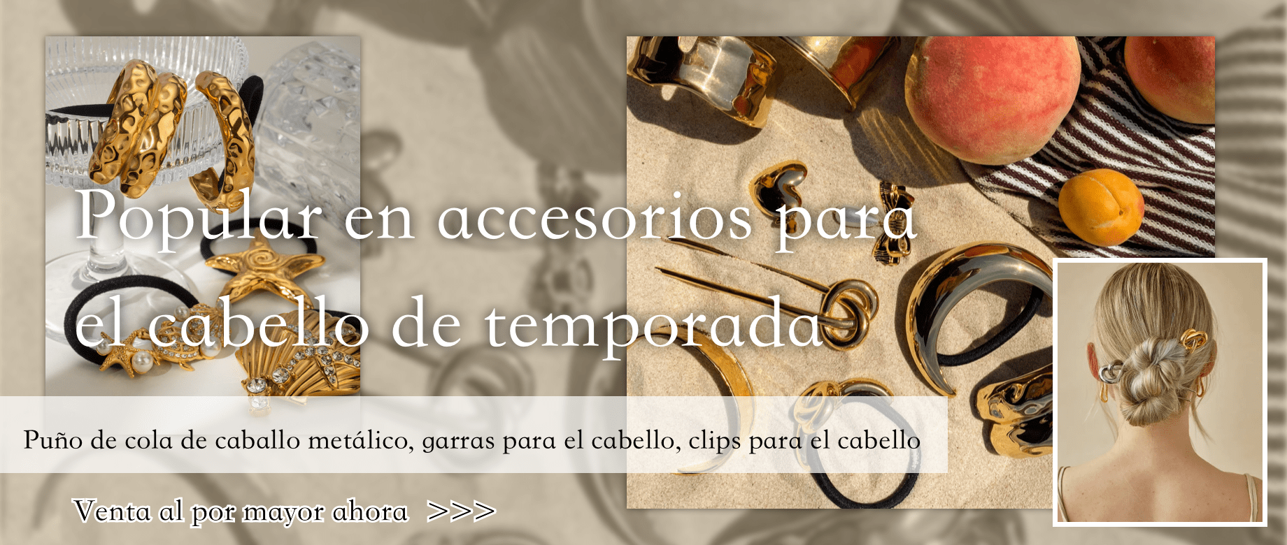 Accesorios para el cabello populares de temporada