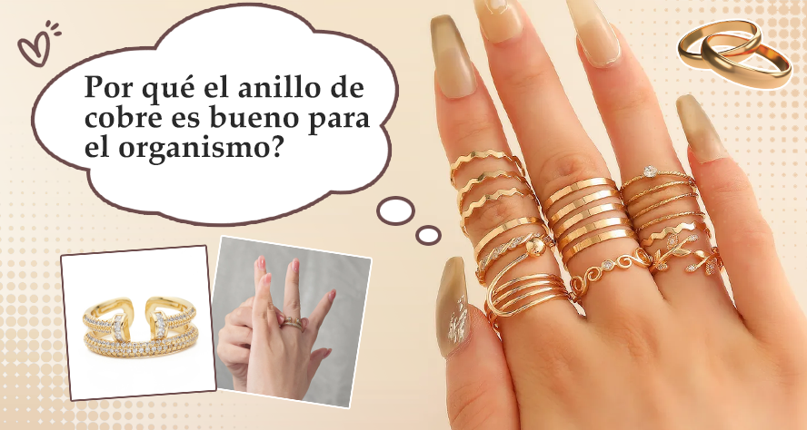 ¿Qué Beneficios Tiene Usar Anillos De Cobre?