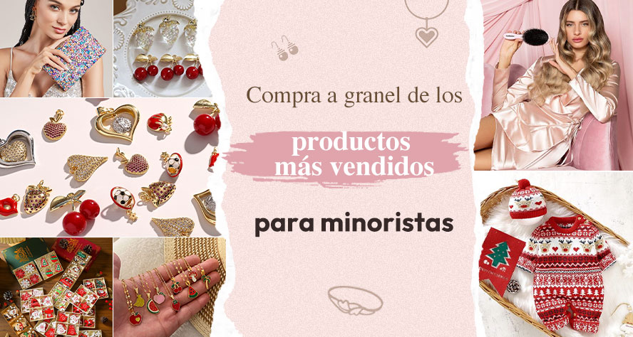 Compra a granel los productos más vendidos de Nihaojewelry