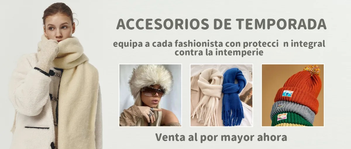 Accesorios de temporada para tu tienda