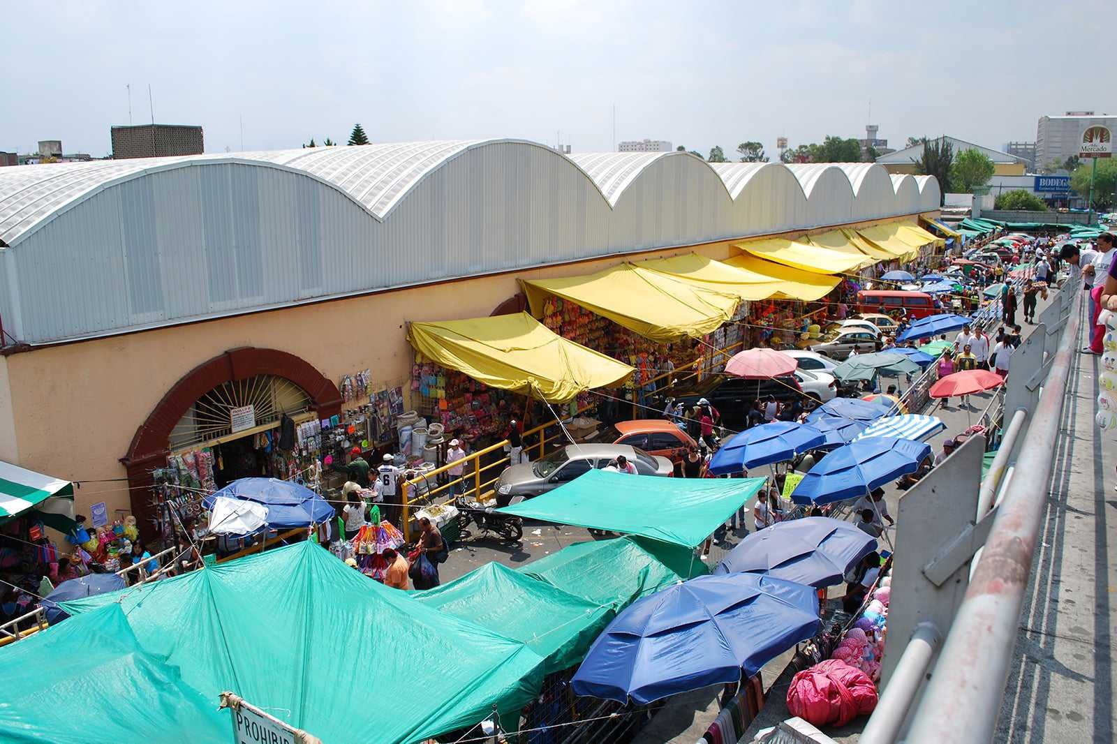 Mercado Mayorista en la Ciudad de México-Mercado de Sonora
