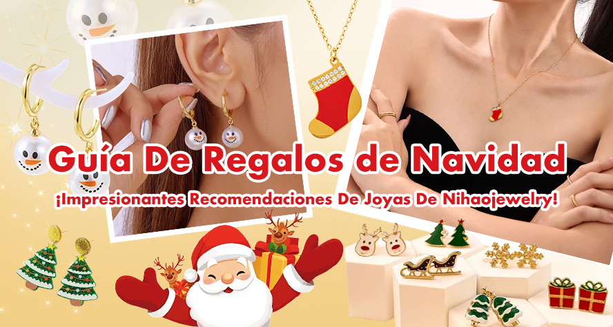 Guía De Regalos de Navidad🎁: ¡Impresionantes Recomendaciones De Joyas De Nihaojewelry!