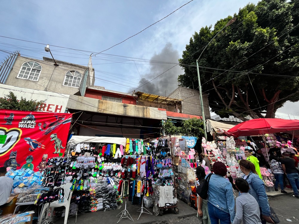 El mundo de los mercado de Tepito