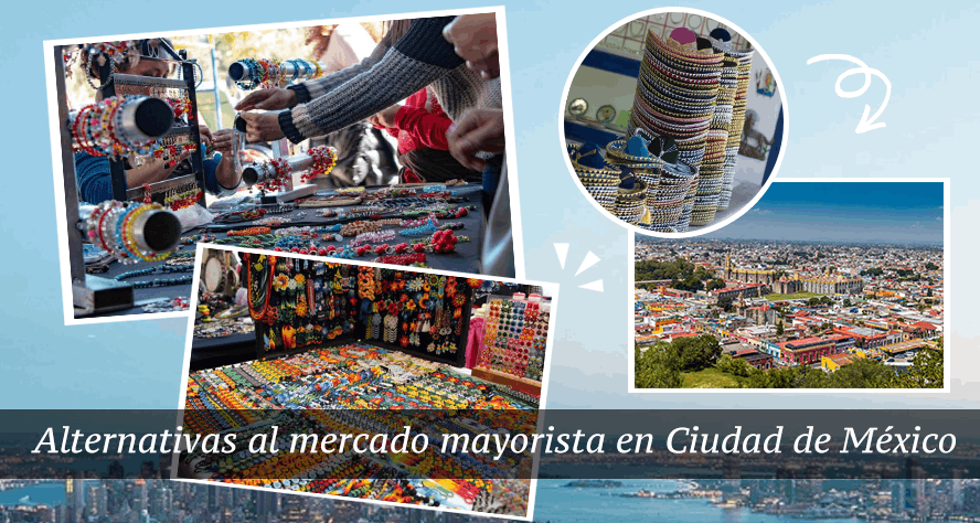 ¿A qué otros lugares de la Ciudad de México se puede ir a comprar productos además de los mercado mayorista?