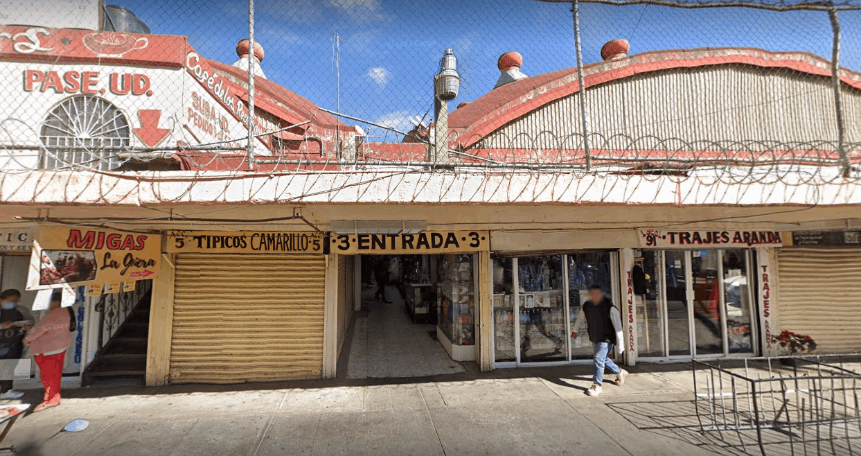 Mercados De Ropa Venta Al Por Mayor-Mercado Lagunilla Ropa y Telas