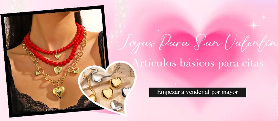 Nihaojewelry Venta caliente 💗 Día de San Valentín 2025 Moda al por mayor en un presupuesto