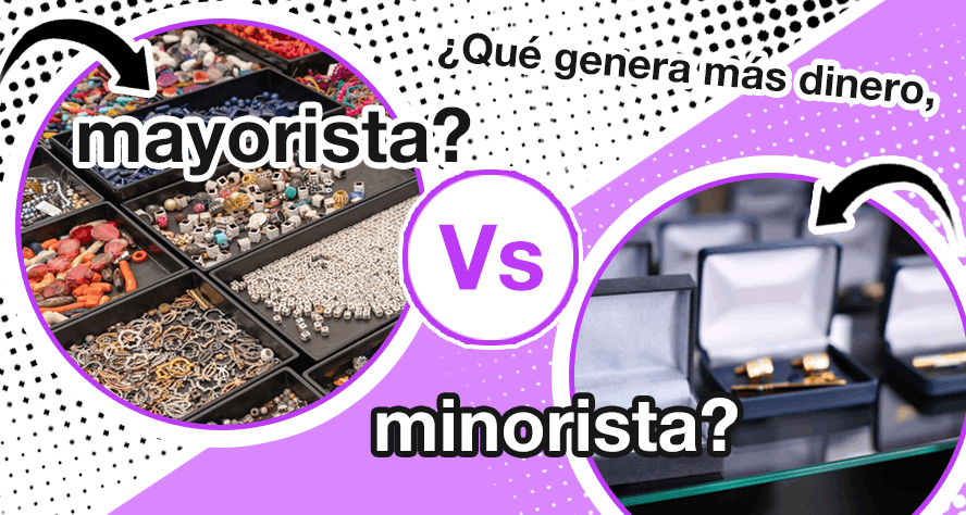 ¿Qué genera más dinero, el comercio mayorista y minorista?