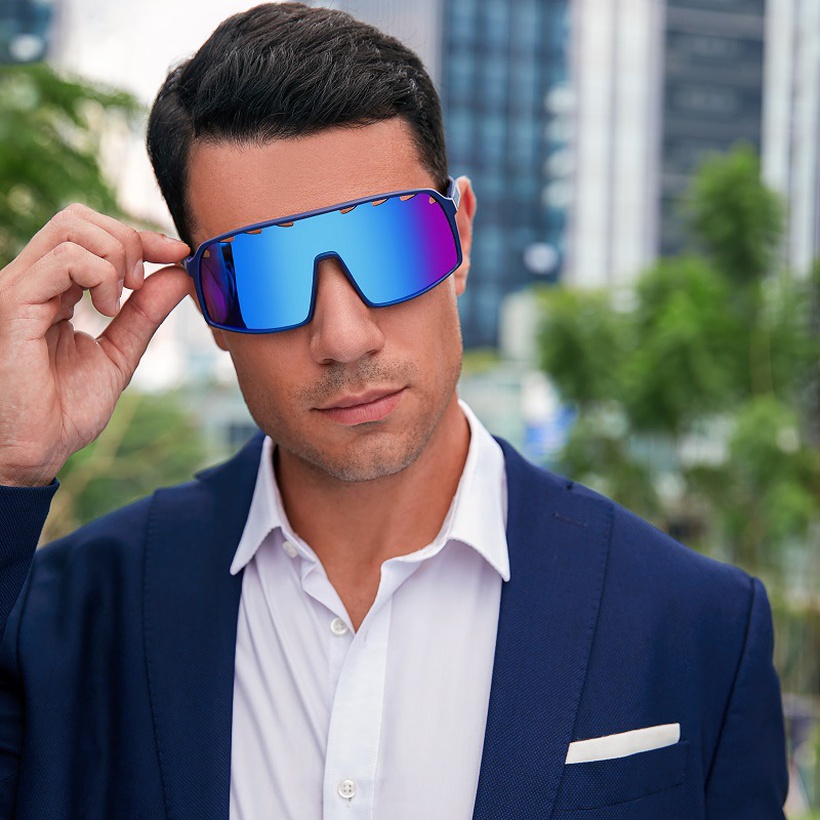 lunettes de soleil de sport colorées pour hommes meilleures ventes en juin NHLMO408235