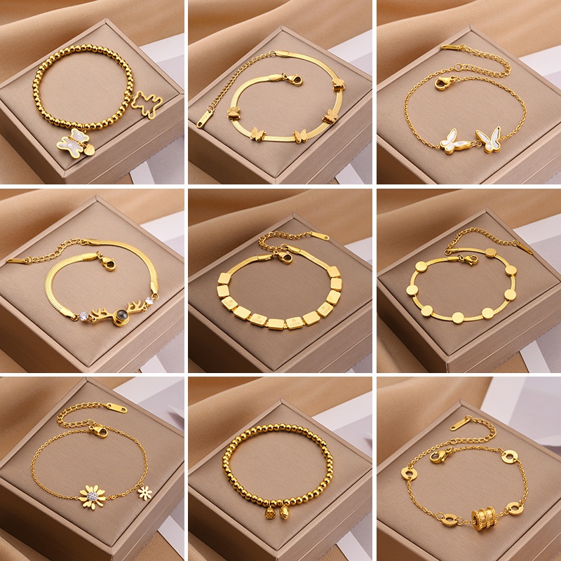 gold plated bracelet NH866566