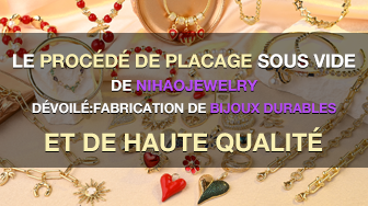 Le Procédé De Placage Sous Vide De Nihaojewelry Dévoilé: Fabrication De Bijoux Durables Et De Haute Qualité