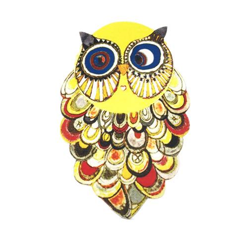 Korean Version of the Color Owl Patch