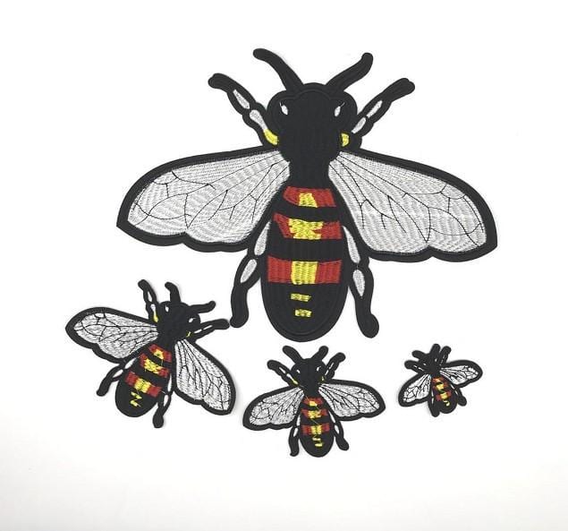 Bee Decorative Clothes Patch 