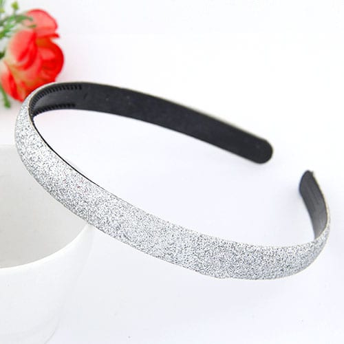 Hot sale the shining dull polish candy color hair accessories headband 