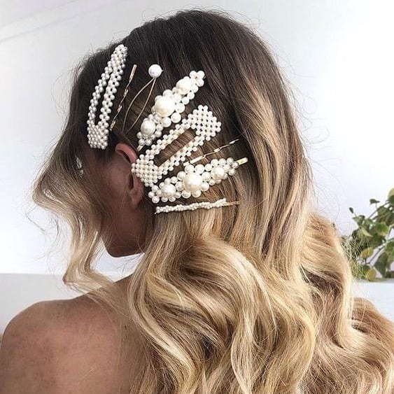 Pearl Hair Accessory Sets