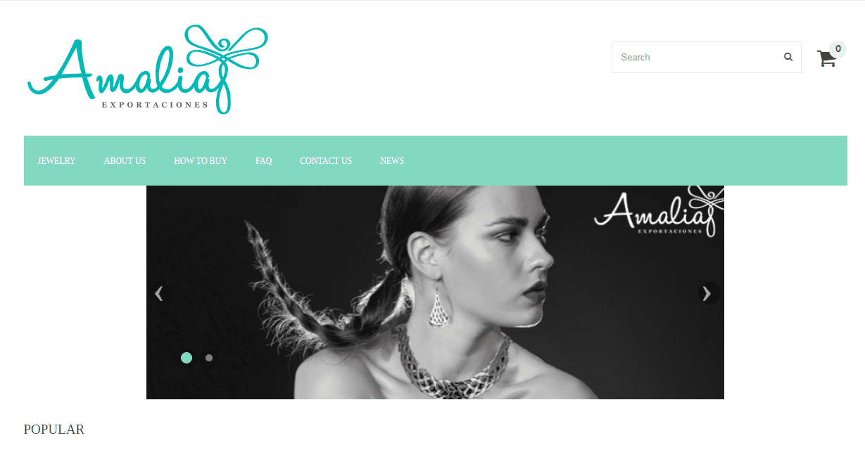 Amalia's home page