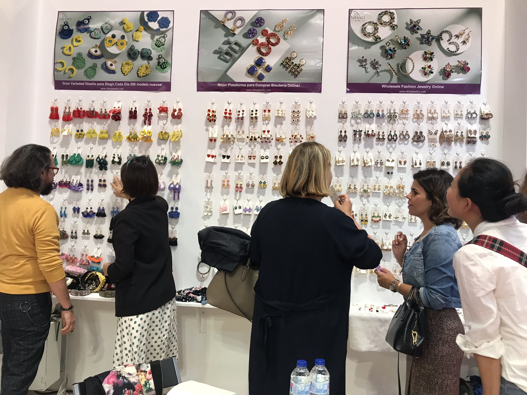 Nihaojewelry a été invité à participer à l'exposition espagnole de bijoux