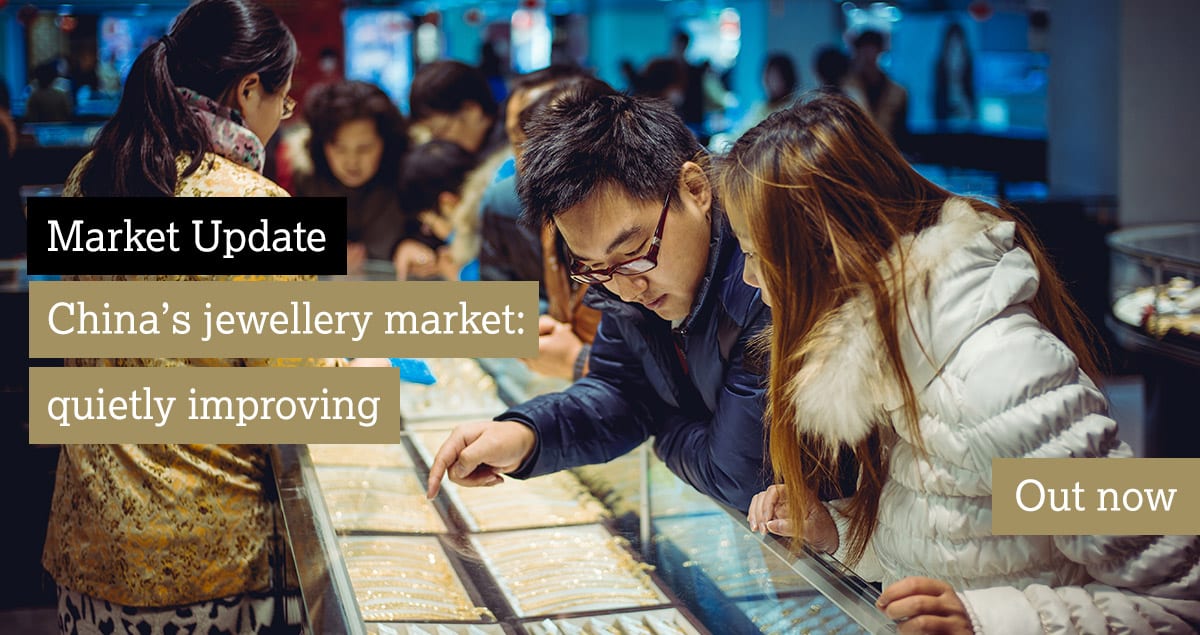 jewelry market in China