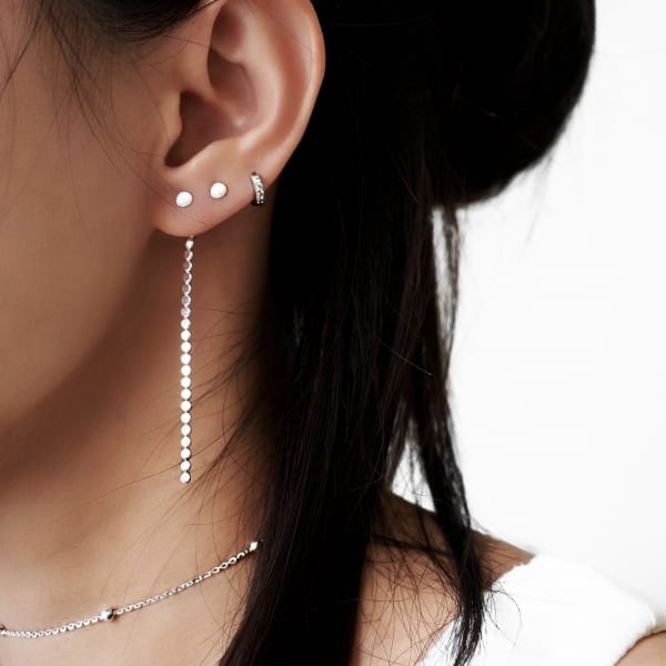 linear earrings