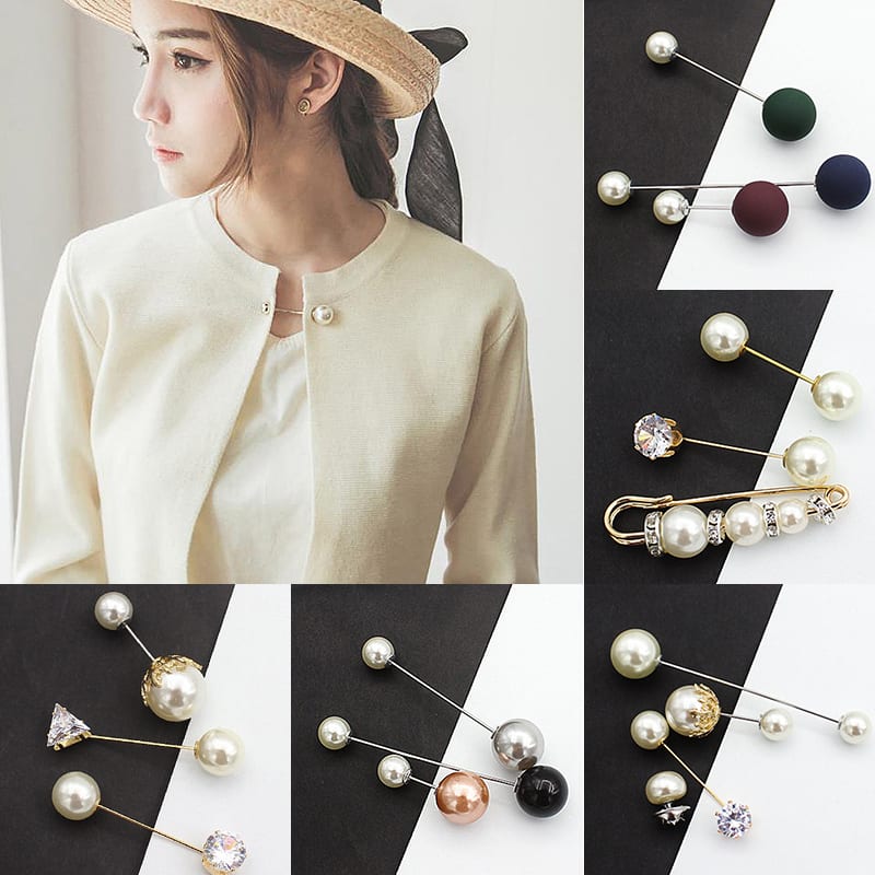 pearl brooches