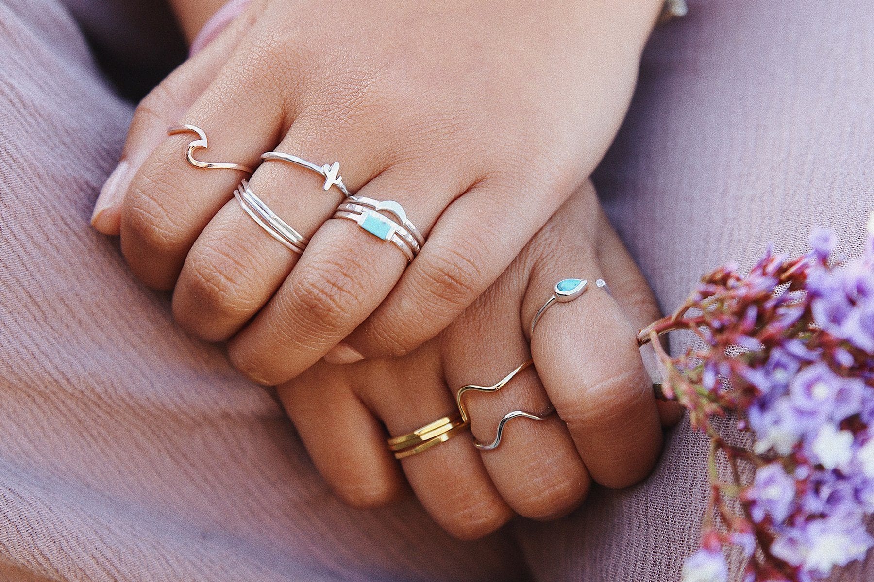 stacked rings