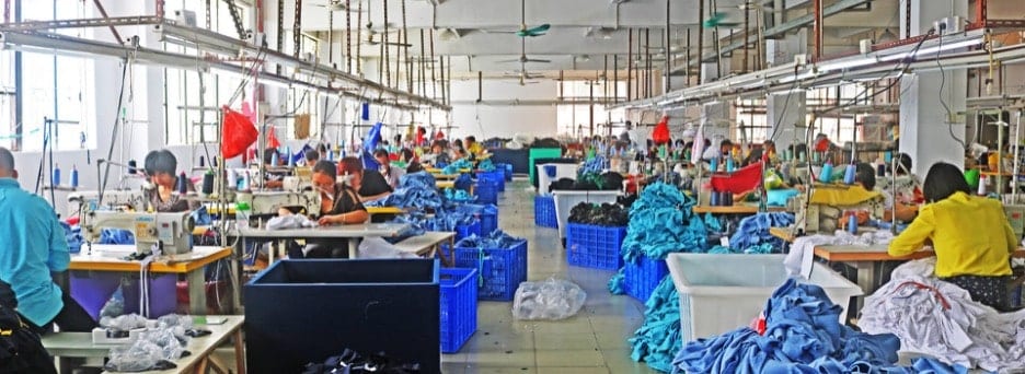 China Clothing Manufacturer